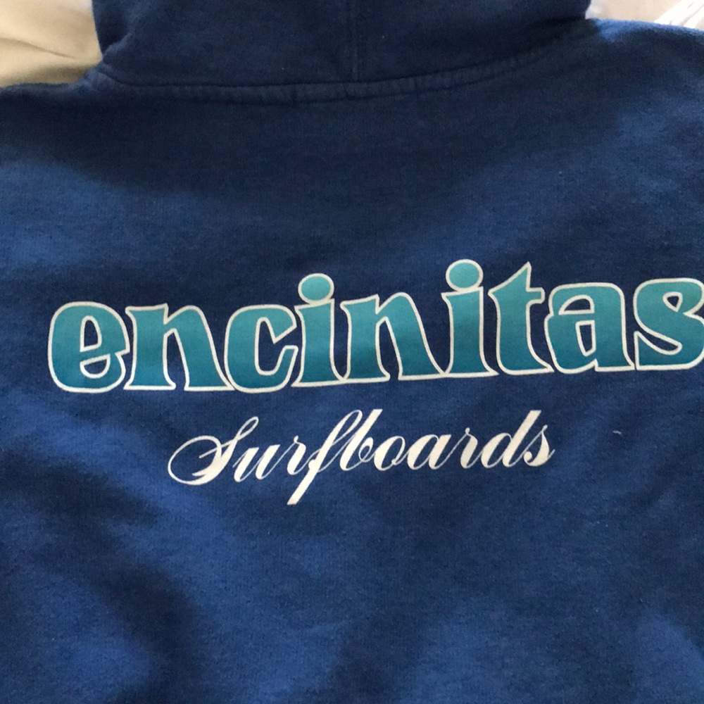 Encinitas surfboards sweatshirt